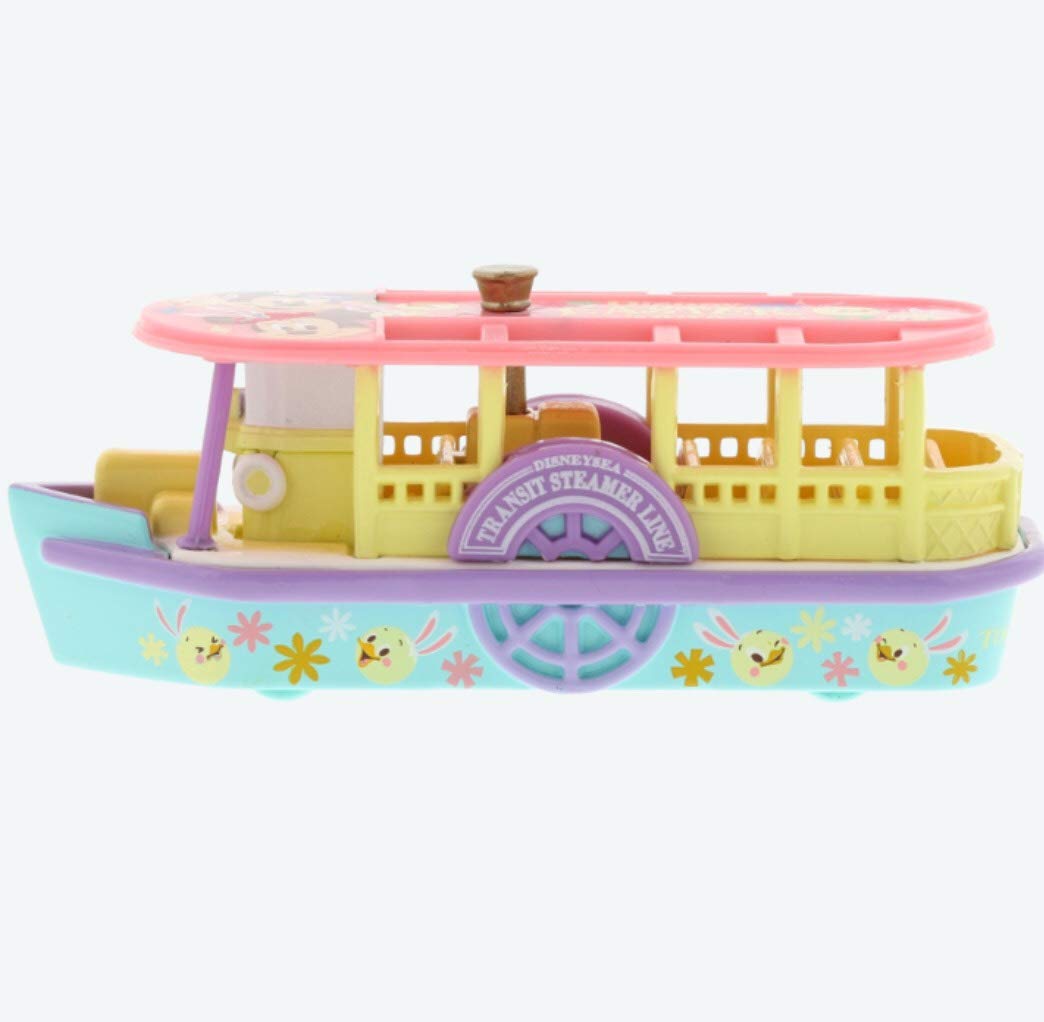 Amazon.co.jp: うさピヨ トミカ トランジットスチーマーライン